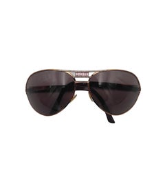 Valentino Garavani aviator pink rhinestones sunglasses