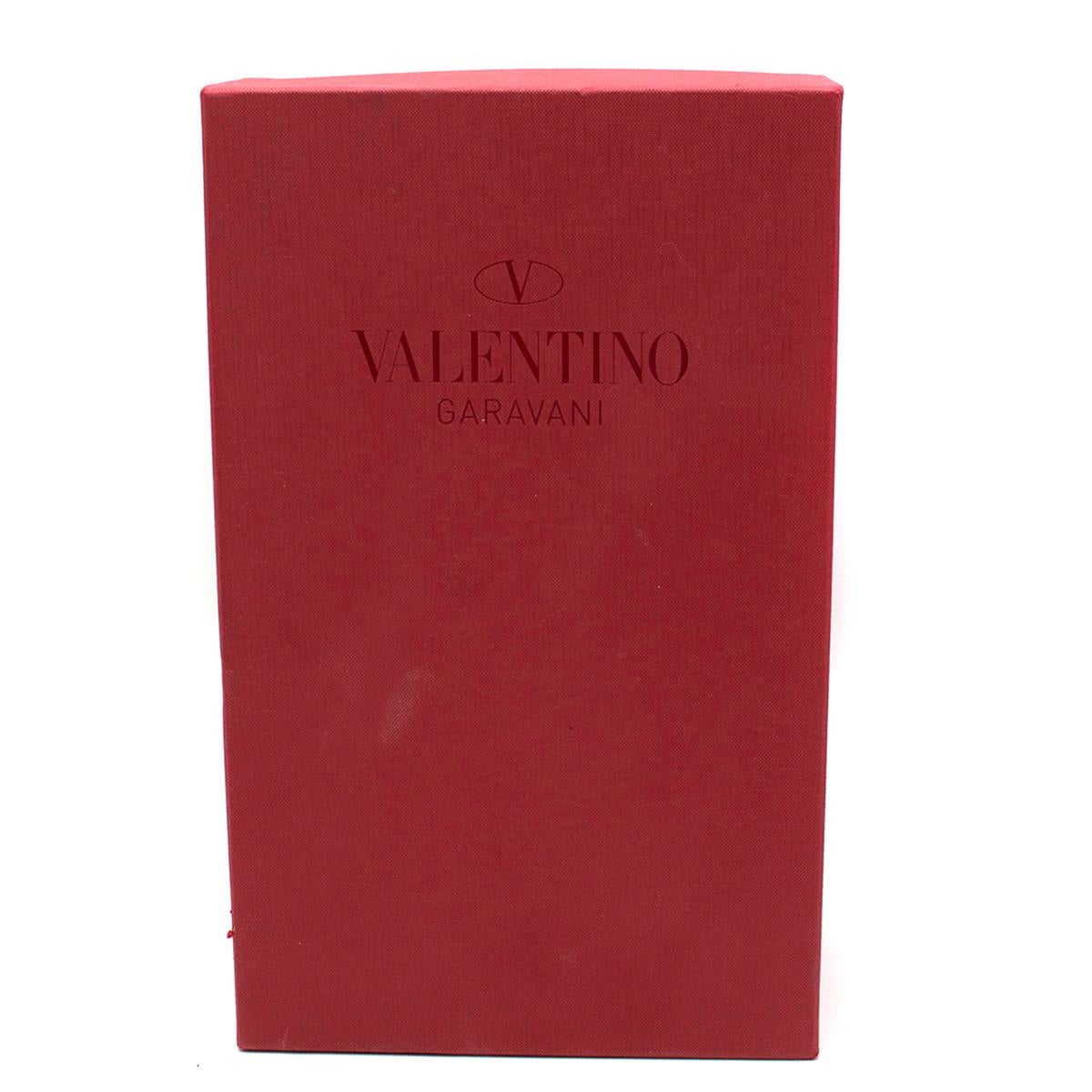 Valentino Garavani Black Crystal Embellished Pumps - Size EU  36 For Sale 2