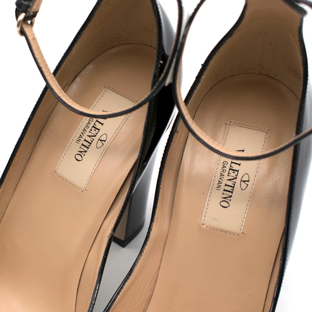 valentino tango pumps black