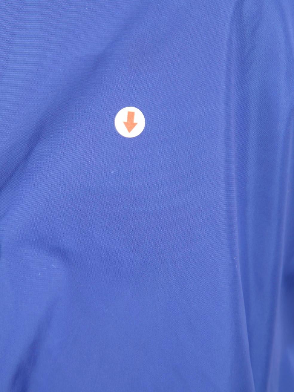 Valentino Garavani Blue Button Up Jacket Size L Pour femmes en vente