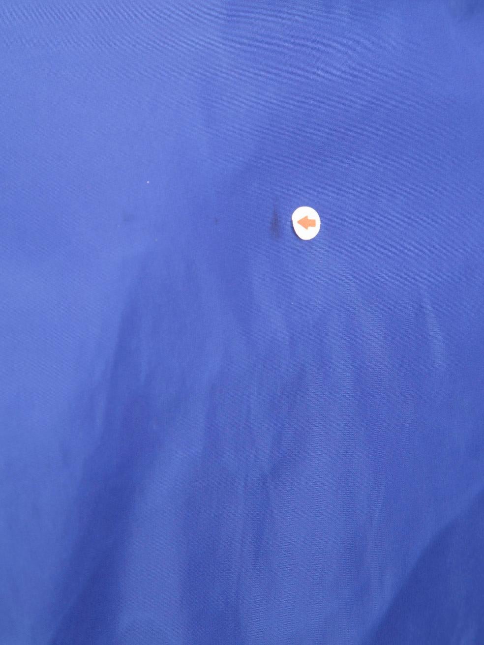 Valentino Garavani Blue Button Up Jacket Size L en vente 1