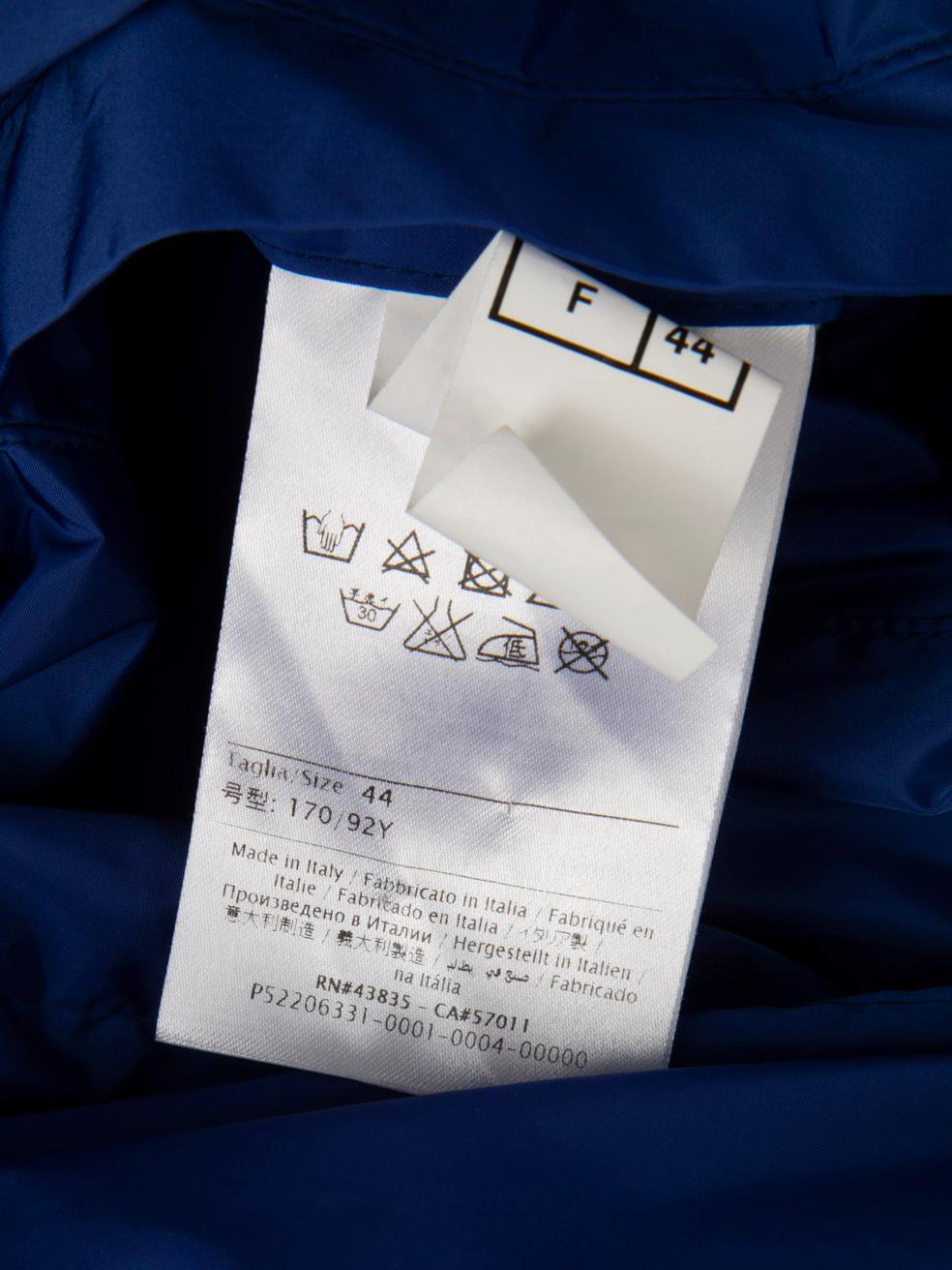 Valentino Garavani Blue Button Up Jacket Size L en vente 3