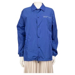 Valentino Garavani Blue Button Up Jacket Size L