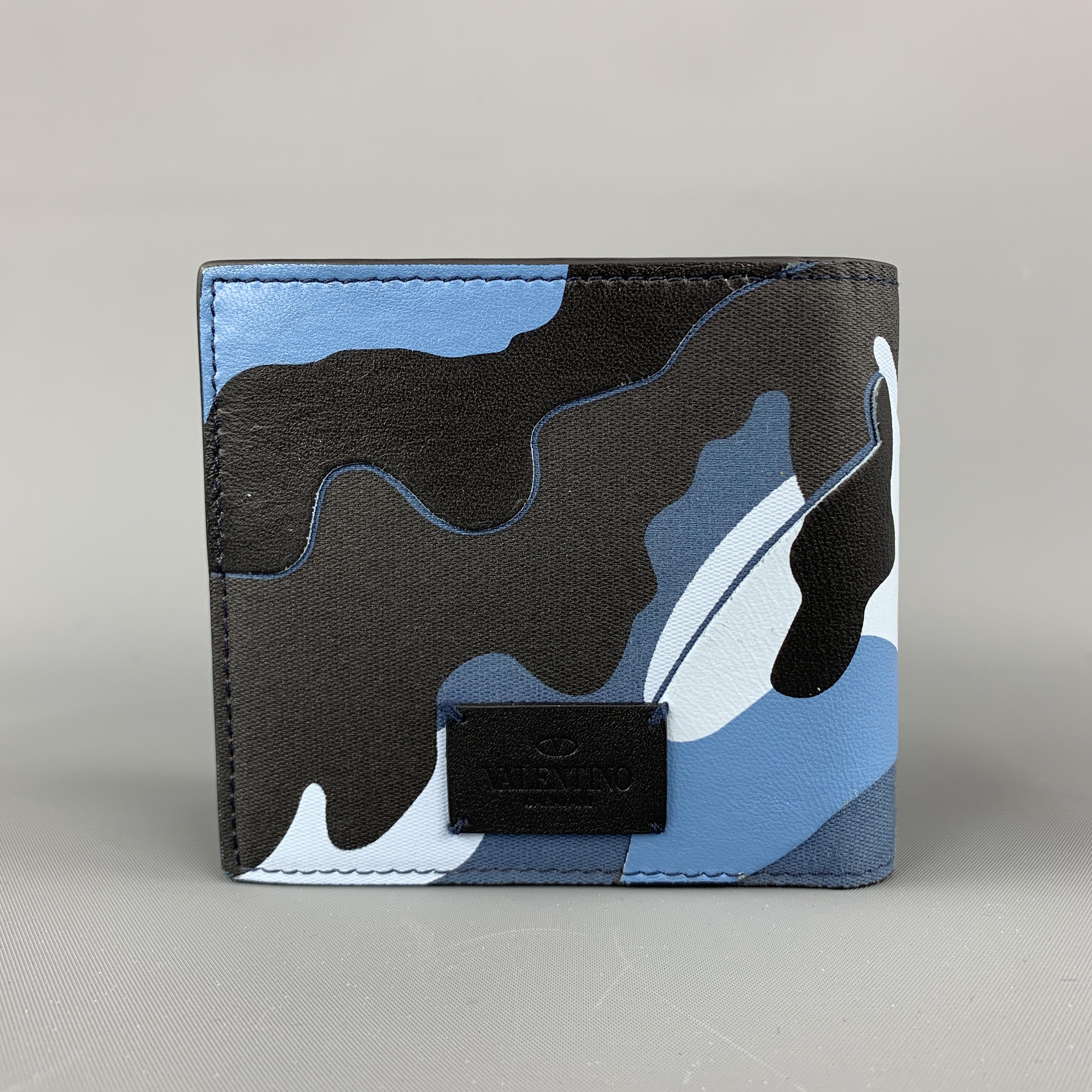 valentino camo wallet