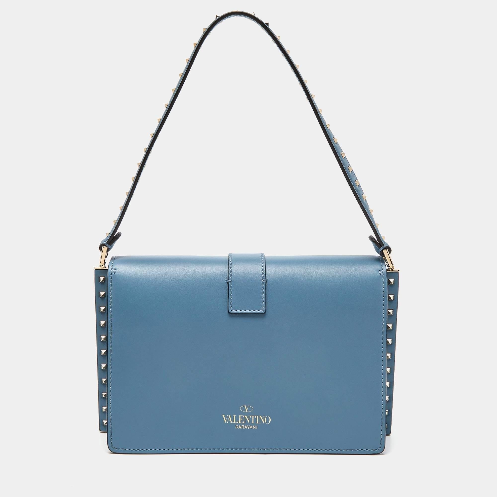 blue valentino bag