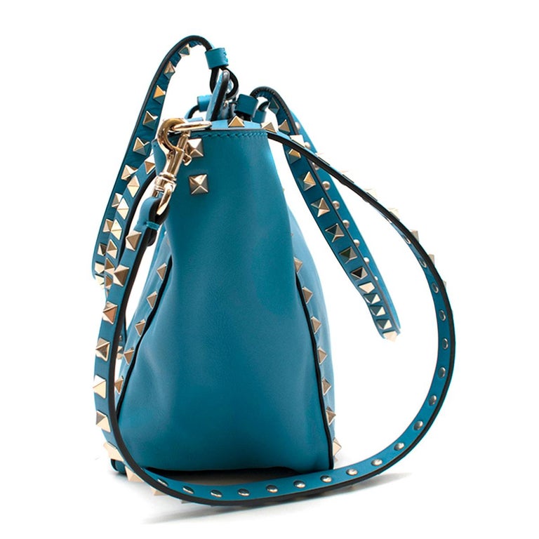 Valentino Garavani Blue Rockstud Tote Bag at 1stDibs valentino bag