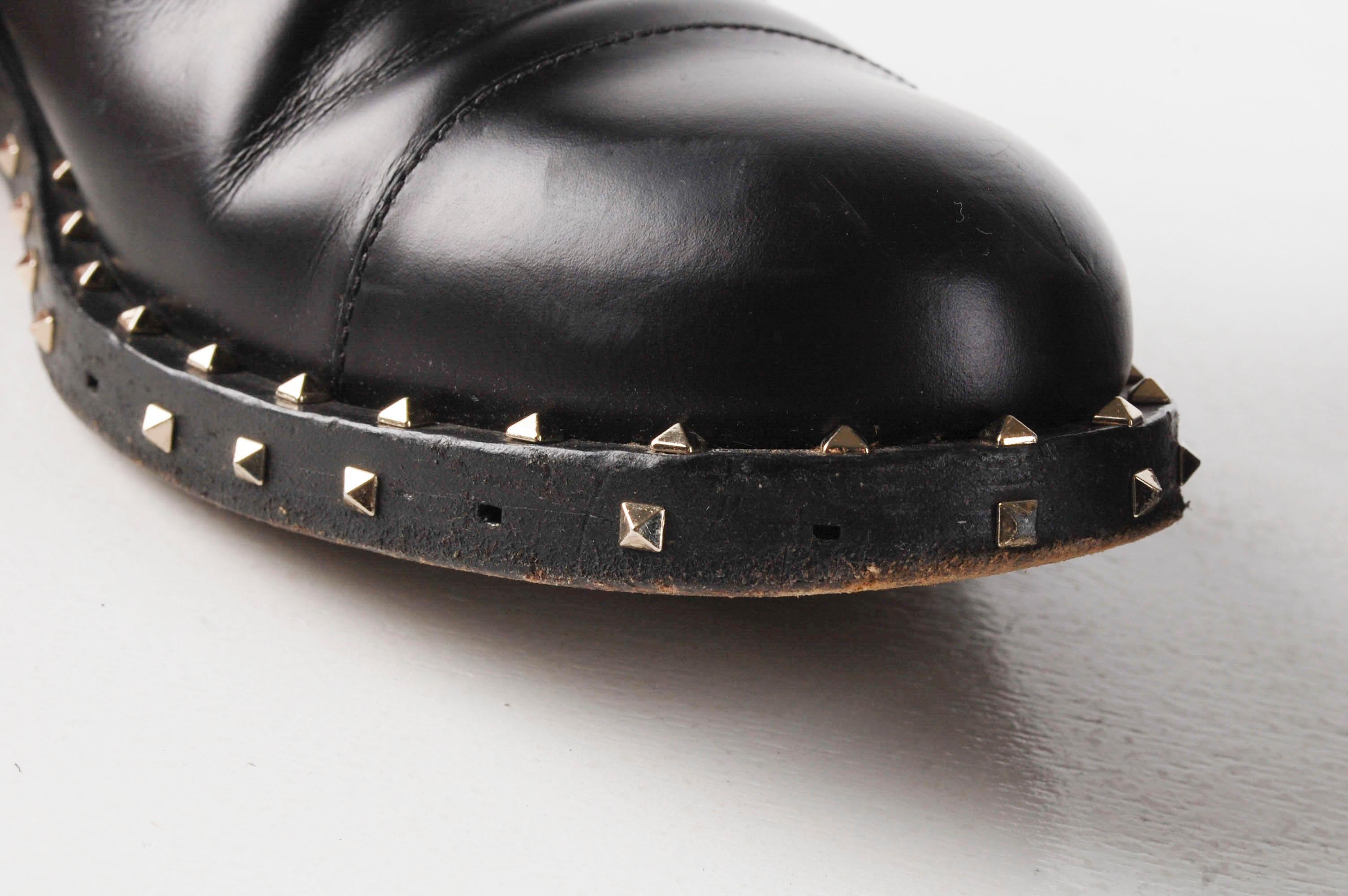 Valentino Garavani Boots Men Shoes Size 40EU, 7US, 6UK For Sale 3