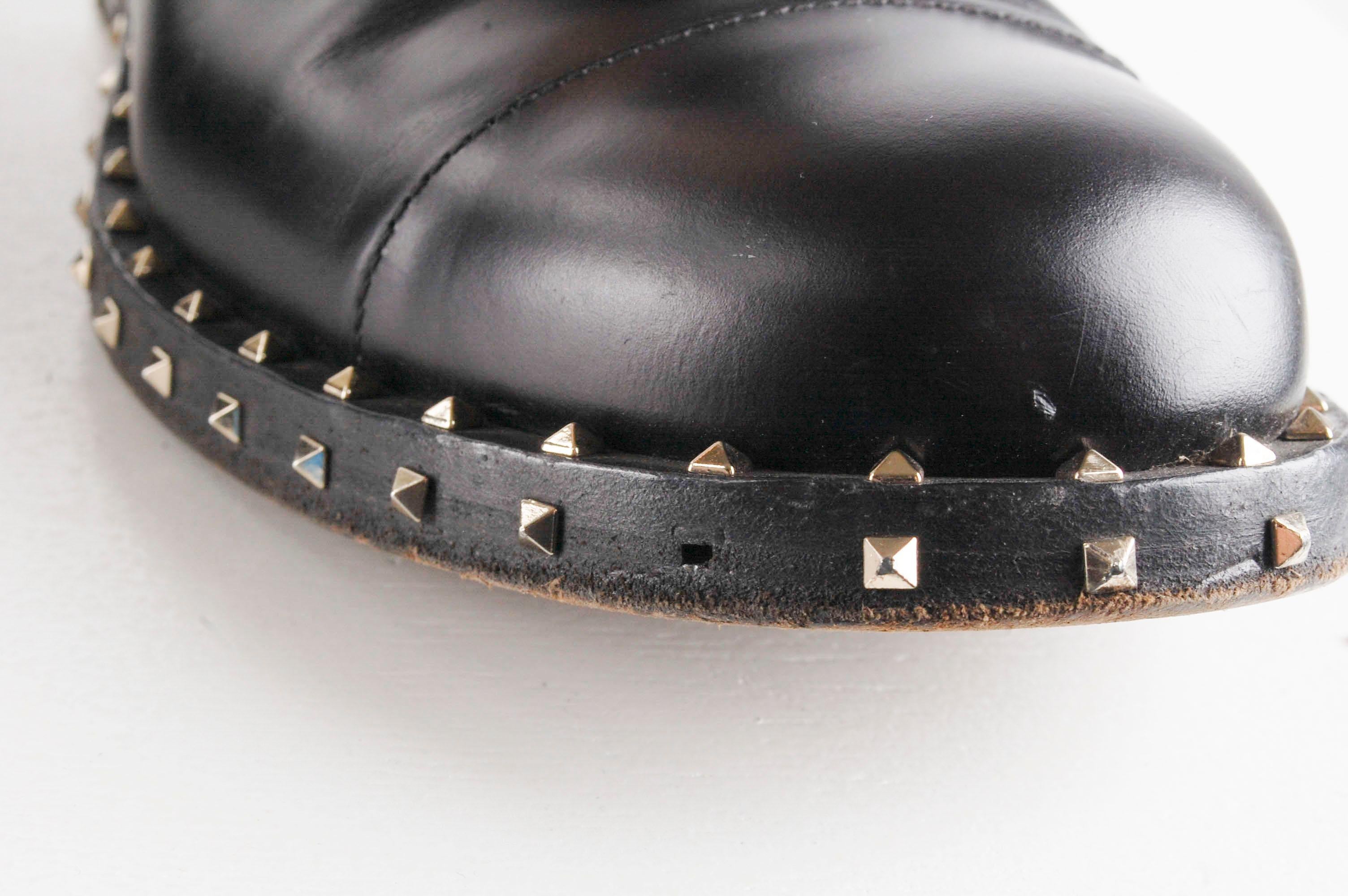 Valentino Garavani Boots Men Shoes Size 40EU, 7US, 6UK For Sale 4