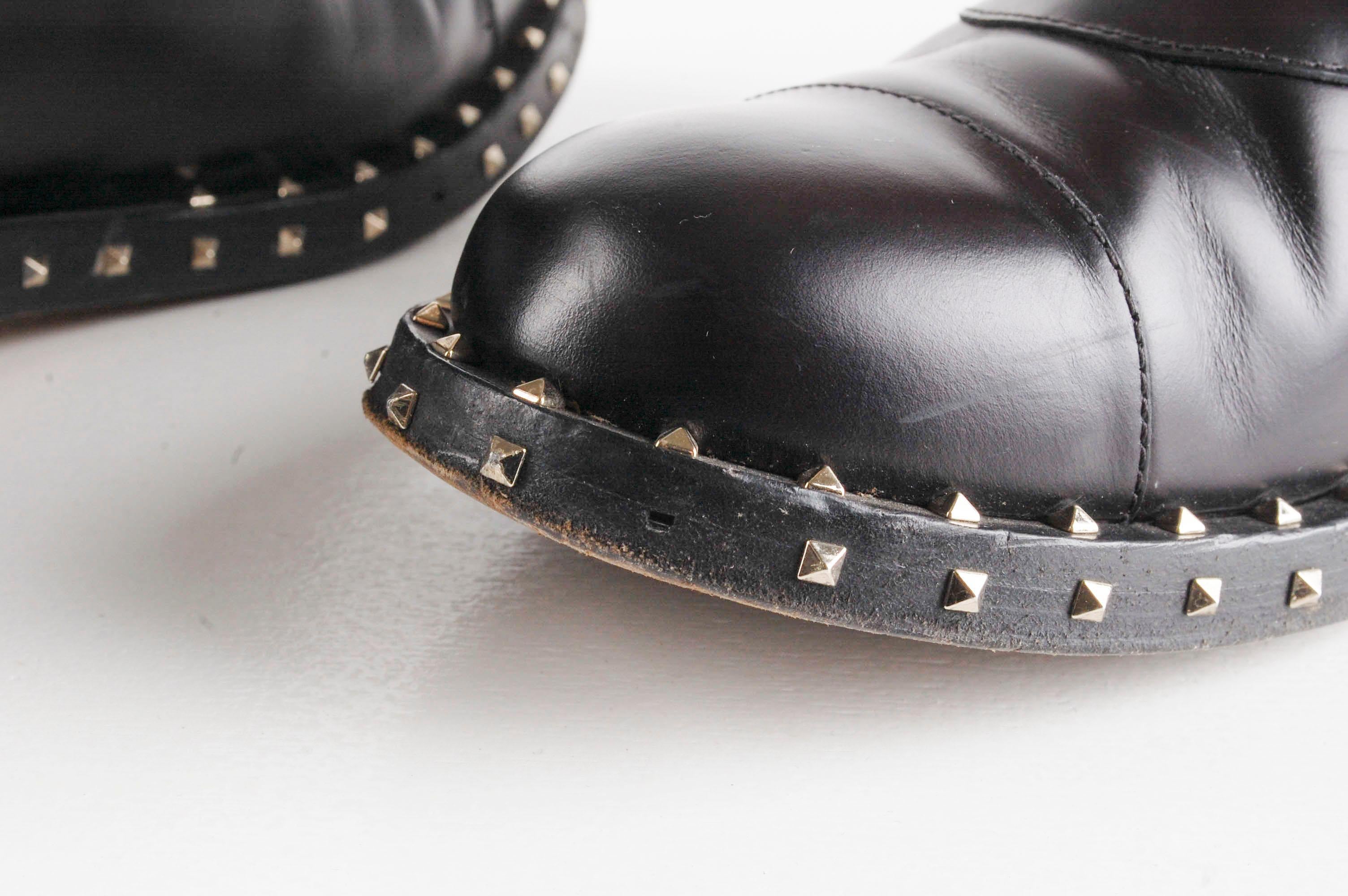 Valentino Garavani Boots Men Shoes Size 40EU, 7US, 6UK For Sale 5