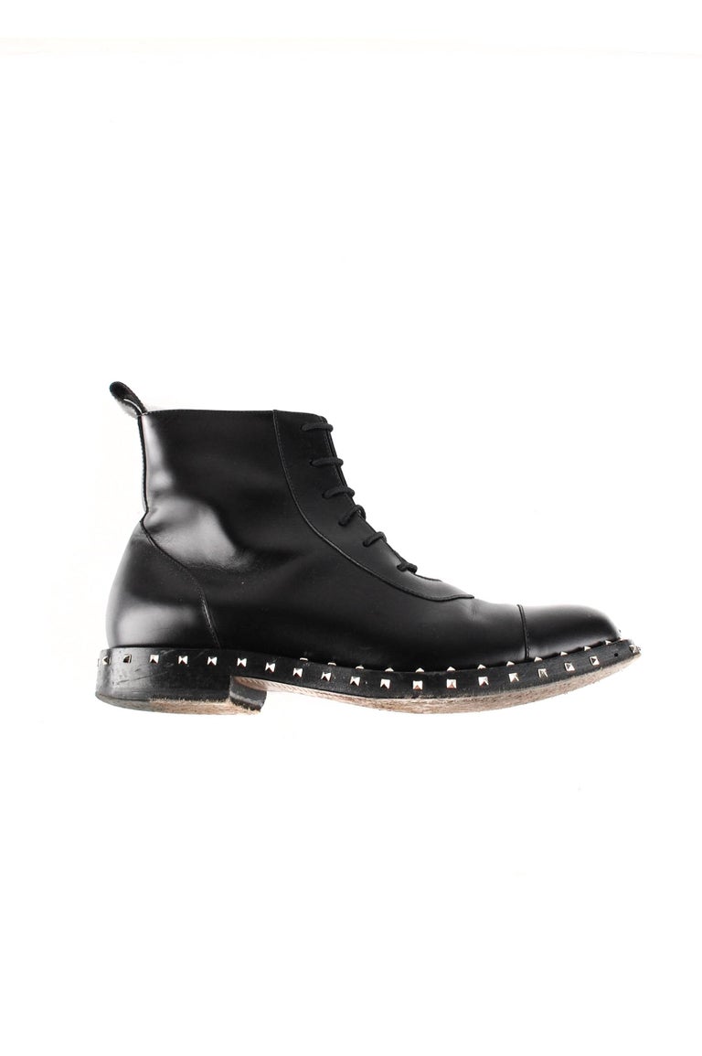 Valentino Garavani Boots Men Shoes Size 40EU, 7US, 6UK For Sale at 1stDibs