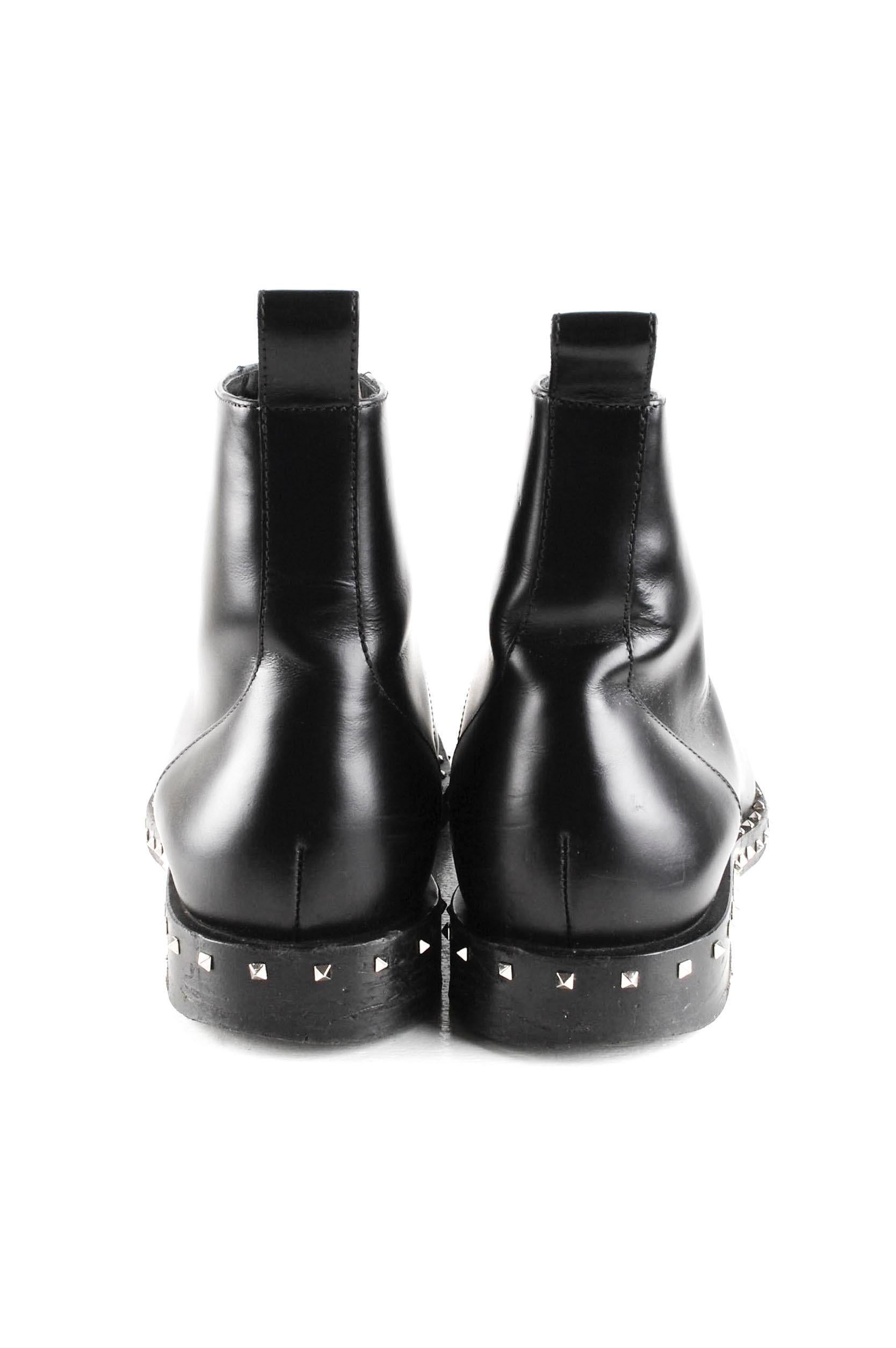 Valentino Garavani Stiefel für Herren Größe 40EU, 7US, 6UK im Zustand „Gut“ im Angebot in Kaunas, LT
