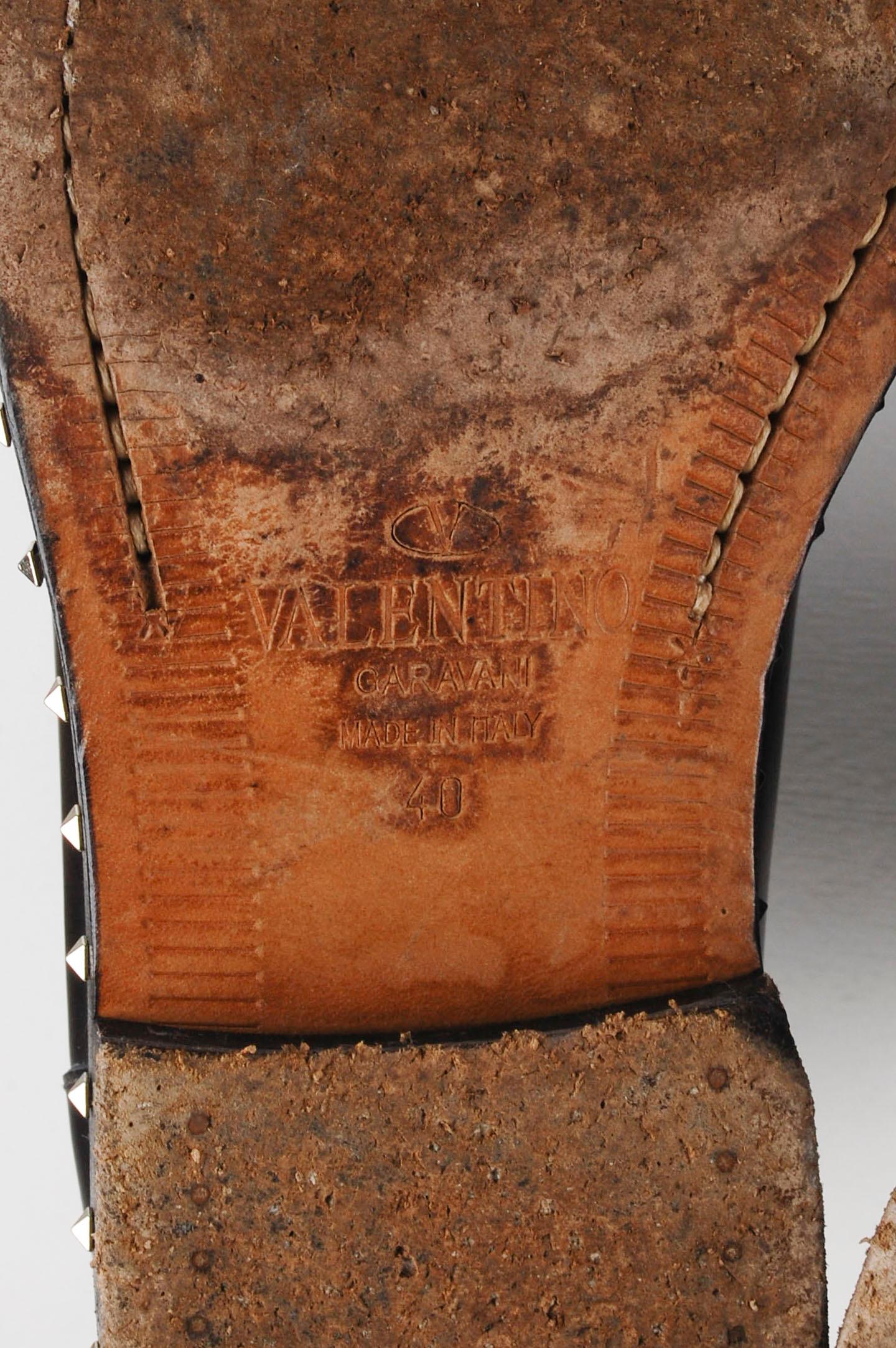 Valentino Garavani Stiefel für Herren Größe 40EU, 7US, 6UK im Angebot 2