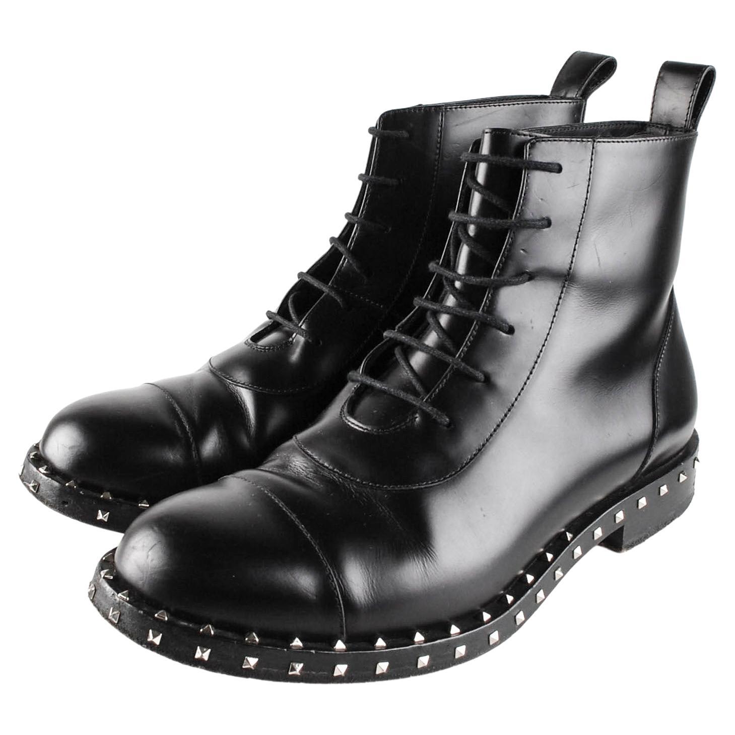 Valentino Garavani Boots Men Shoes Size 40EU, 7US, 6UK For Sale