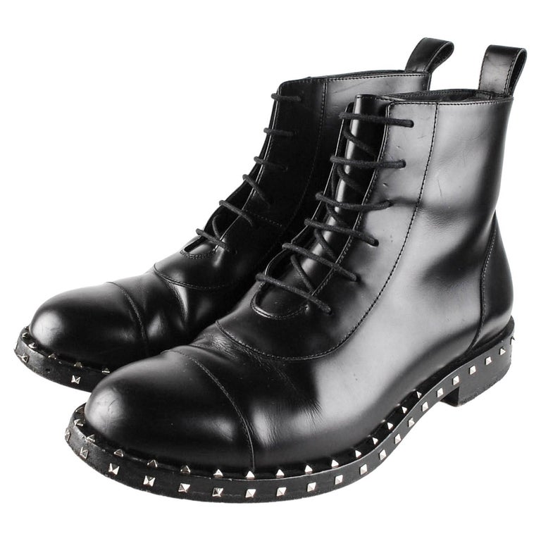 Valentino Garavani Boots Men Shoes Size 40EU, 7US, 6UK For Sale at 1stDibs  | valentino boots mens, 40 eu shoe size, size 7us