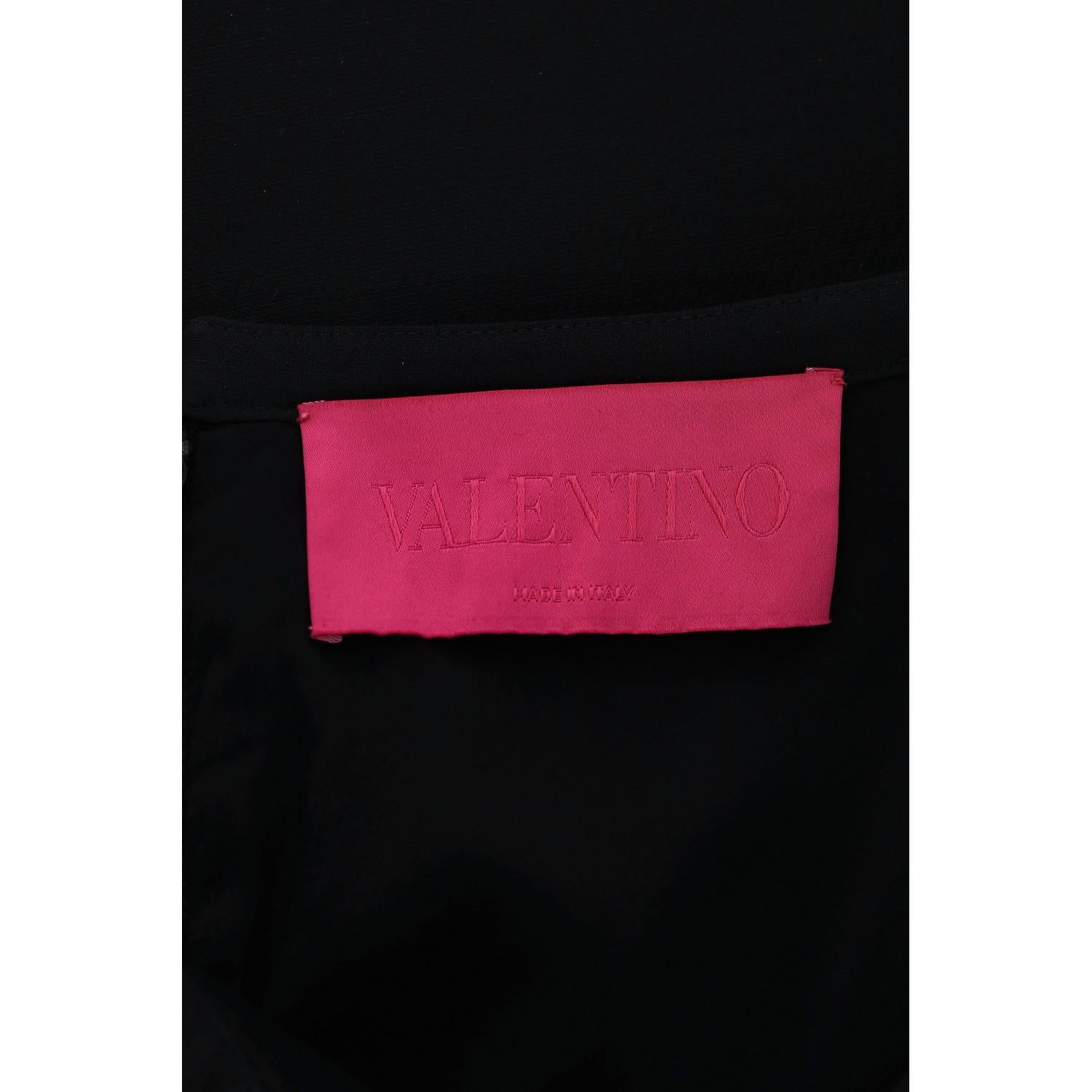 Women's Valentino Garavani Bow-Detail Off-Shoulder Wool & Silk Dress