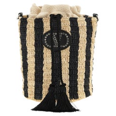 Valentino Garavani Bucket Bag — Black