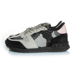 Valentino Garavani, Camo rockrunner in grey and pink