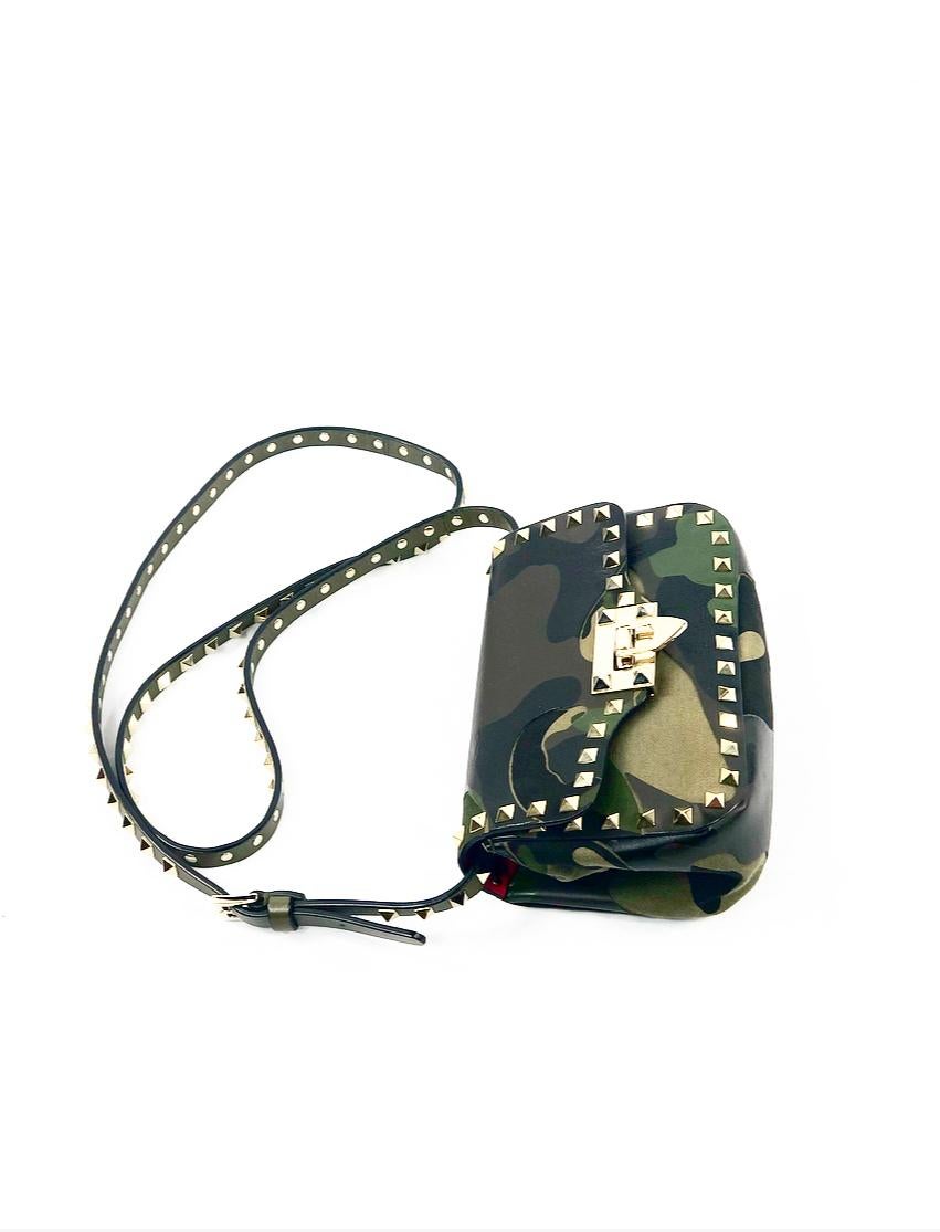 valentino camouflage bag
