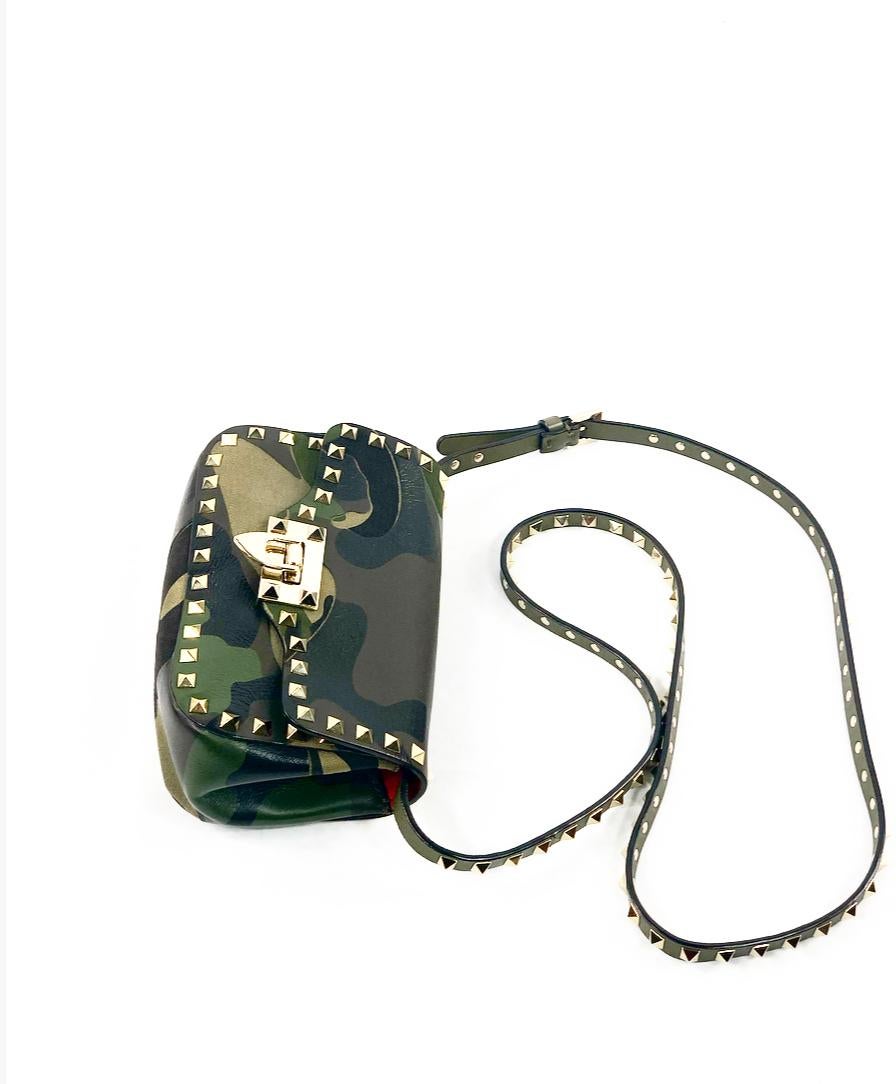 camouflage crossbody bag