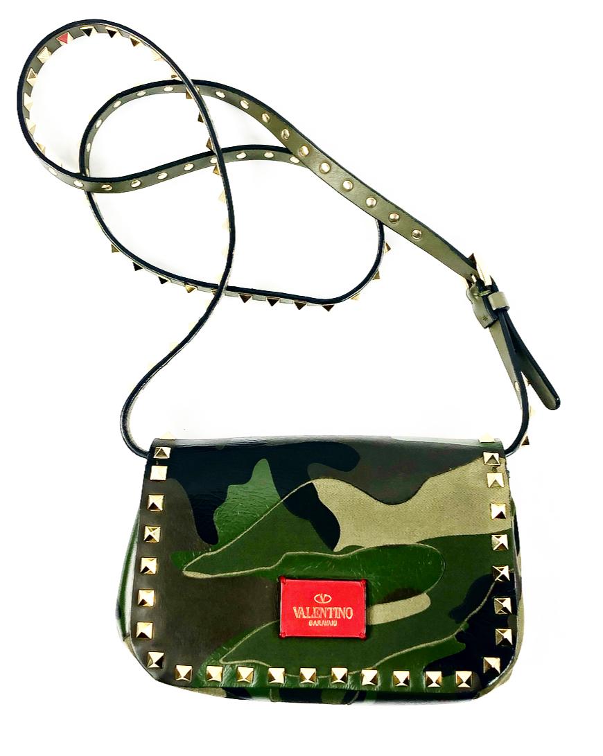 green valentino crossbody bag