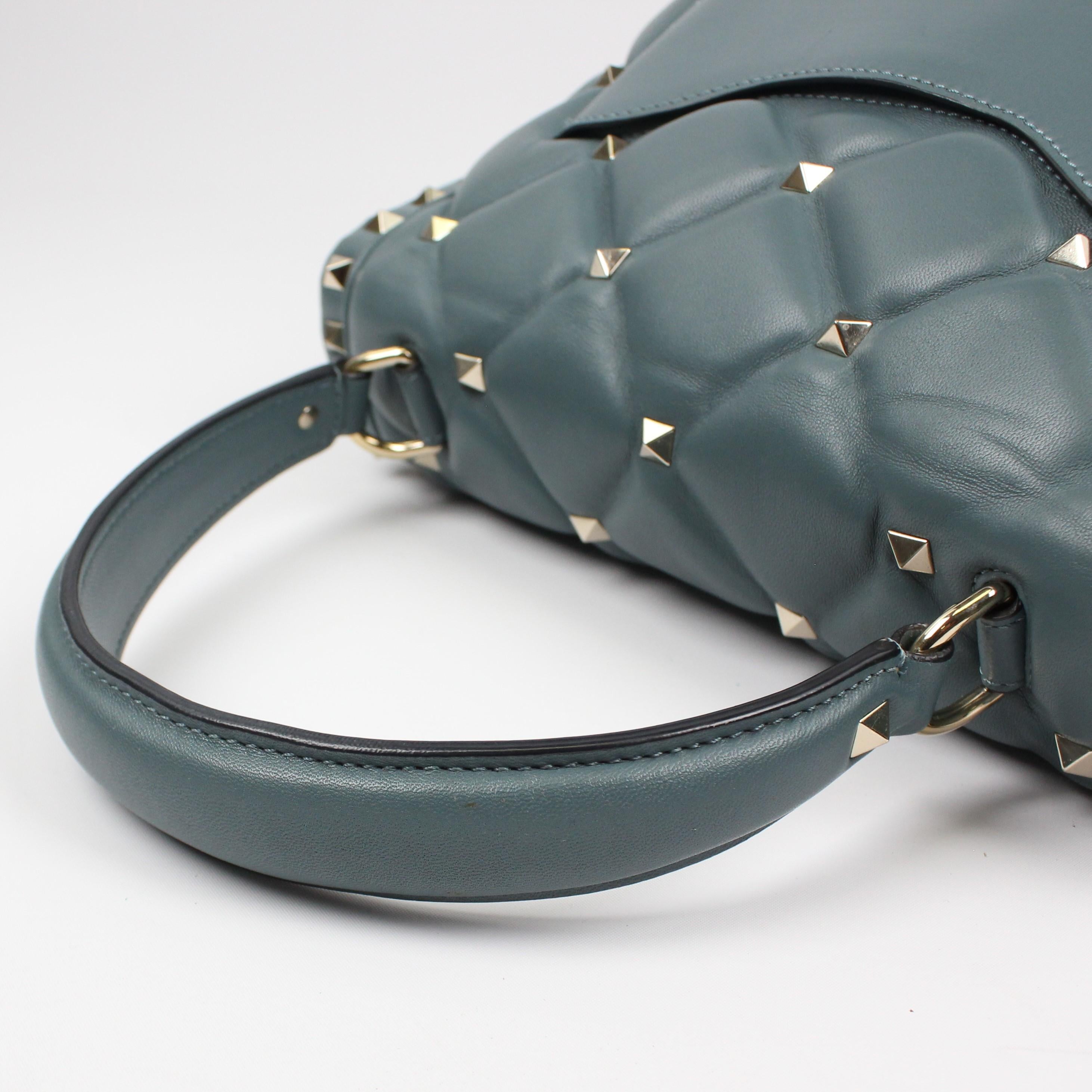 Valentino Garavani CandyStud leather handbag For Sale 3