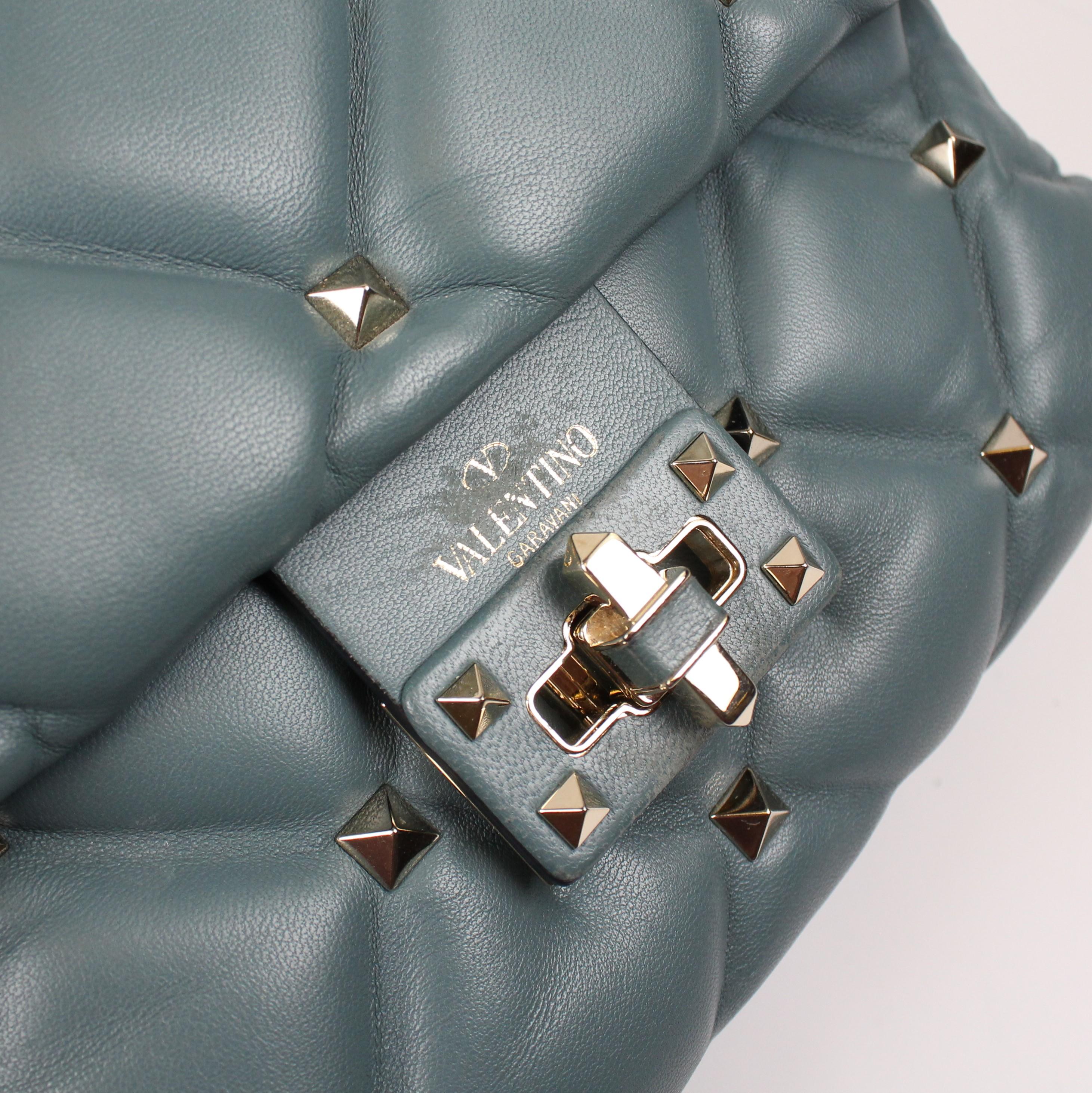 Valentino Garavani CandyStud leather handbag For Sale 4
