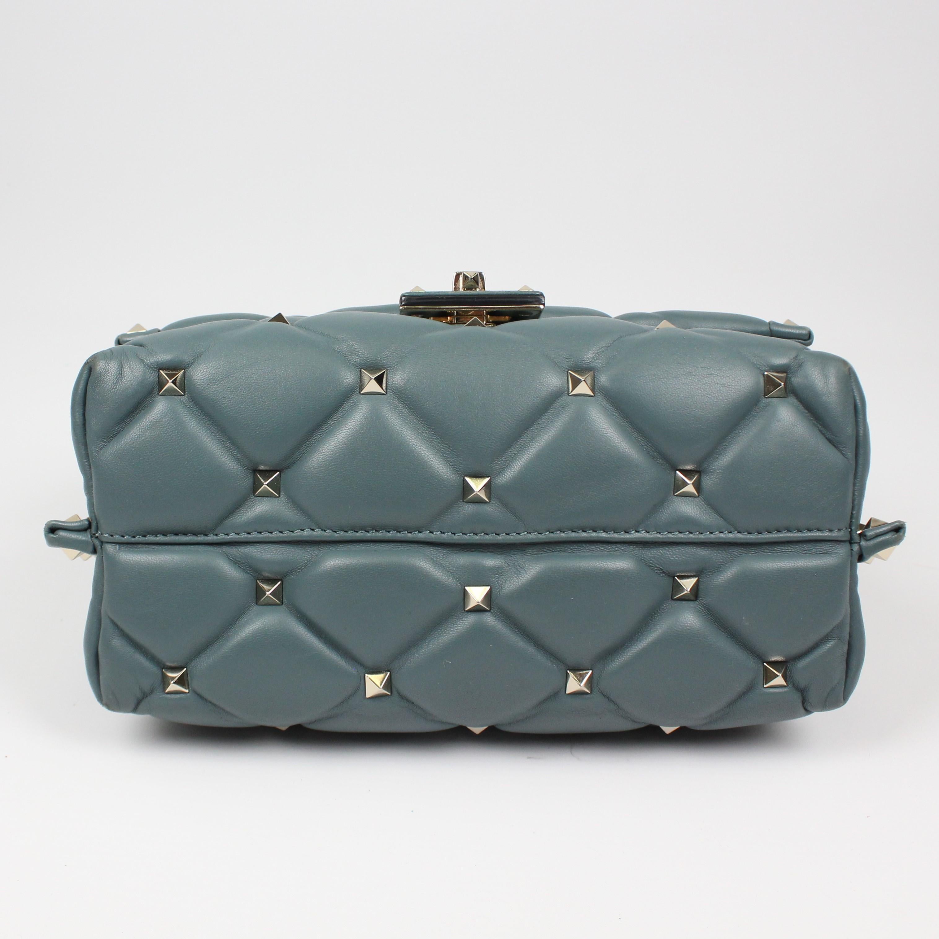 Valentino Garavani CandyStud leather handbag For Sale 5
