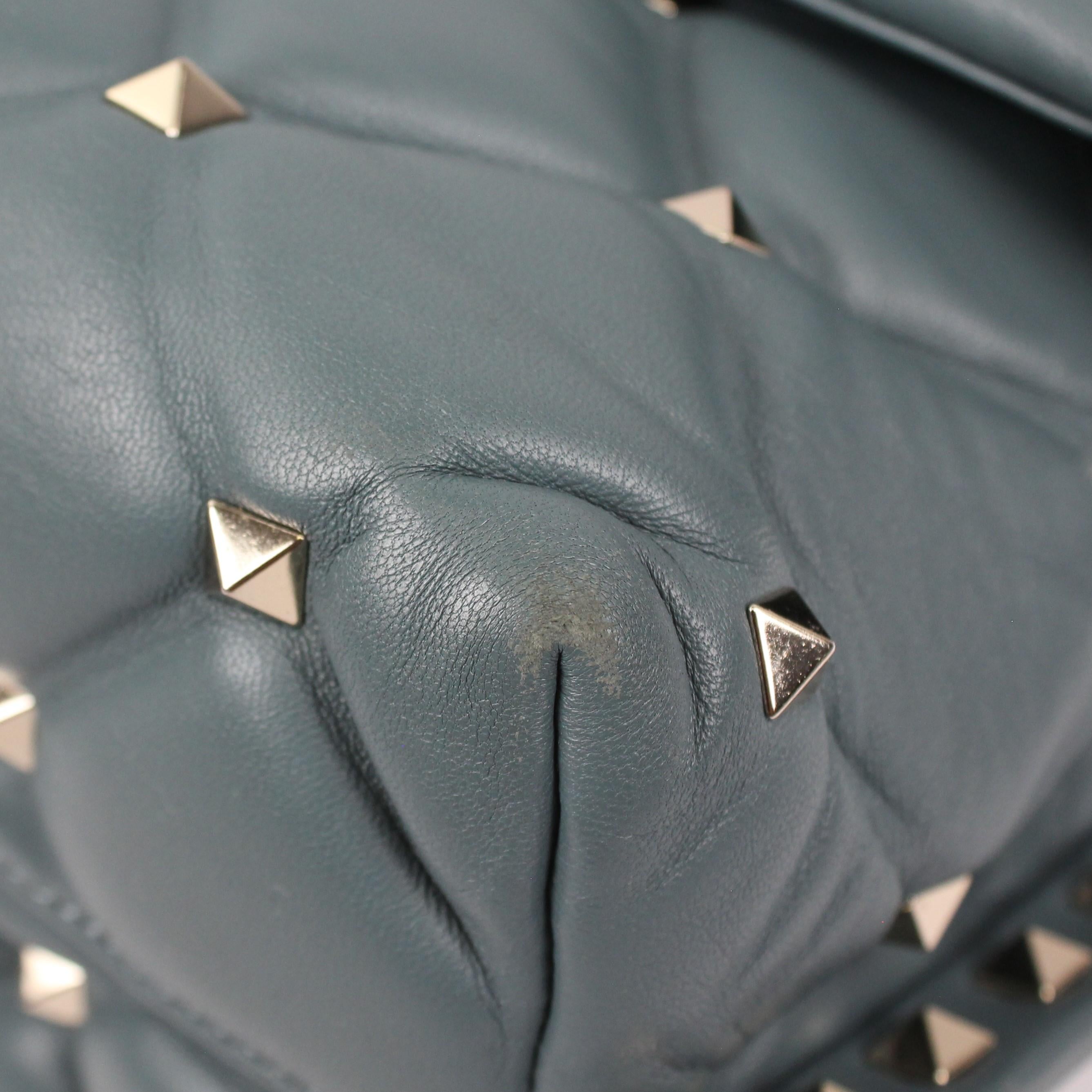 Valentino Garavani CandyStud leather handbag For Sale 7