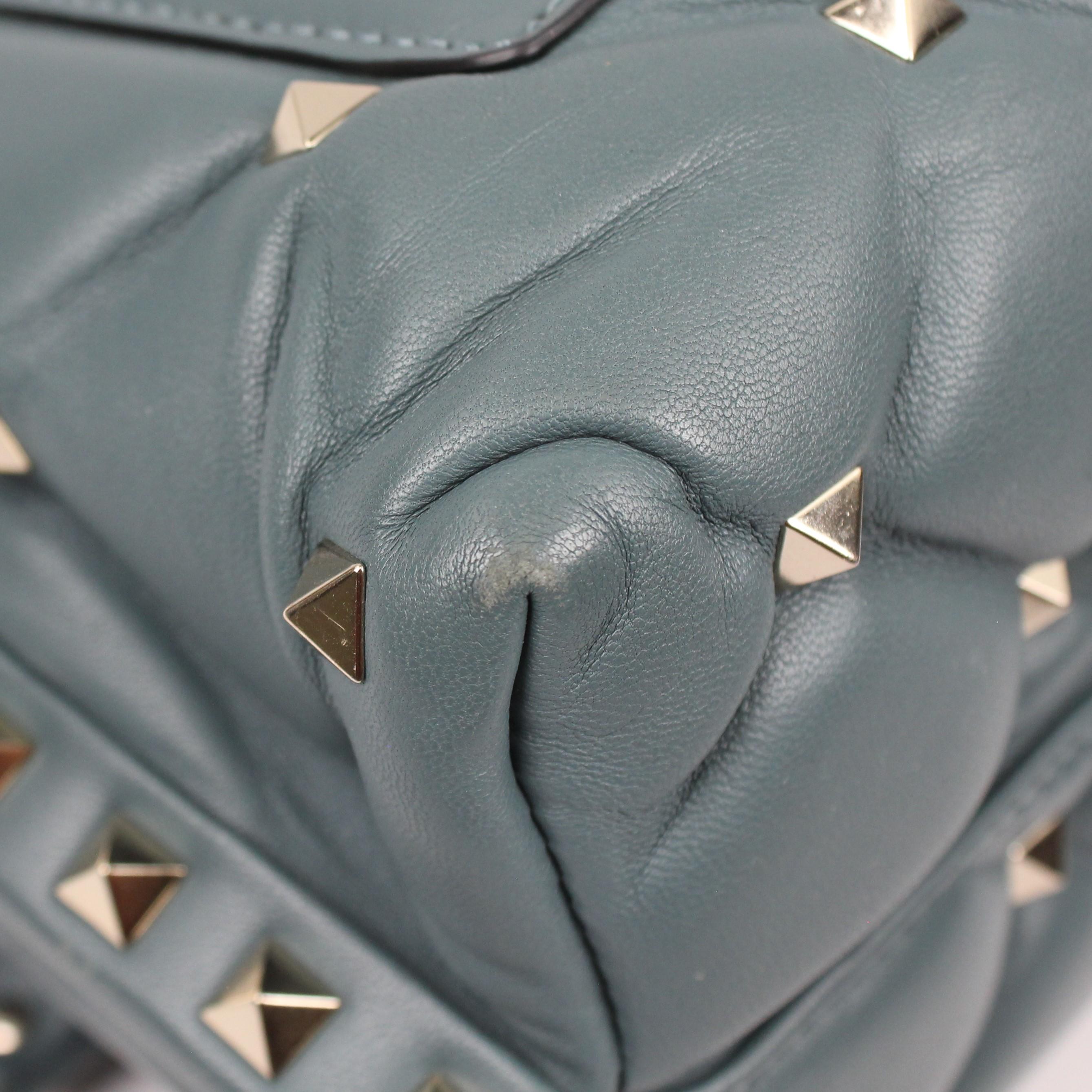 Valentino Garavani CandyStud leather handbag For Sale 8