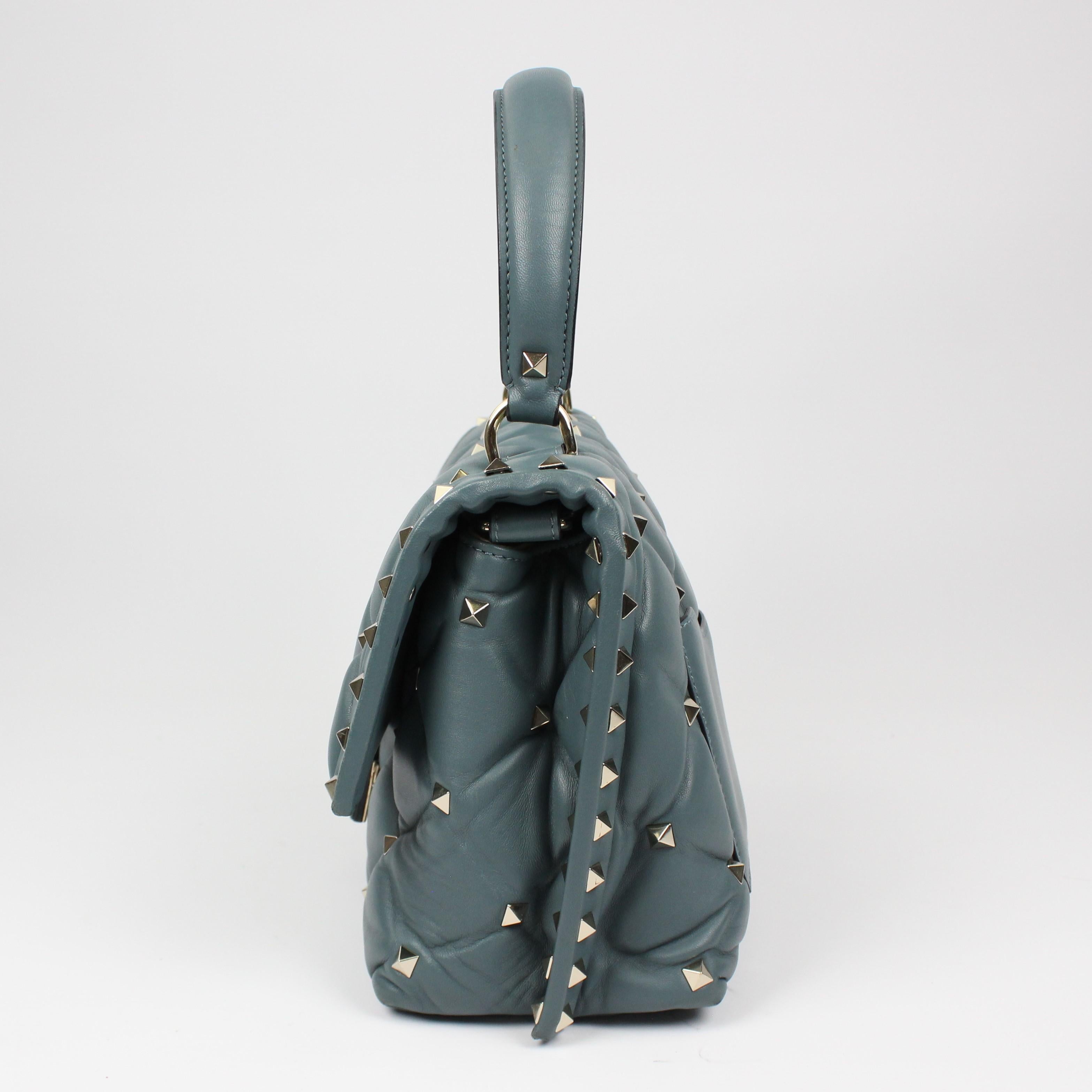 Women's Valentino Garavani CandyStud leather handbag For Sale