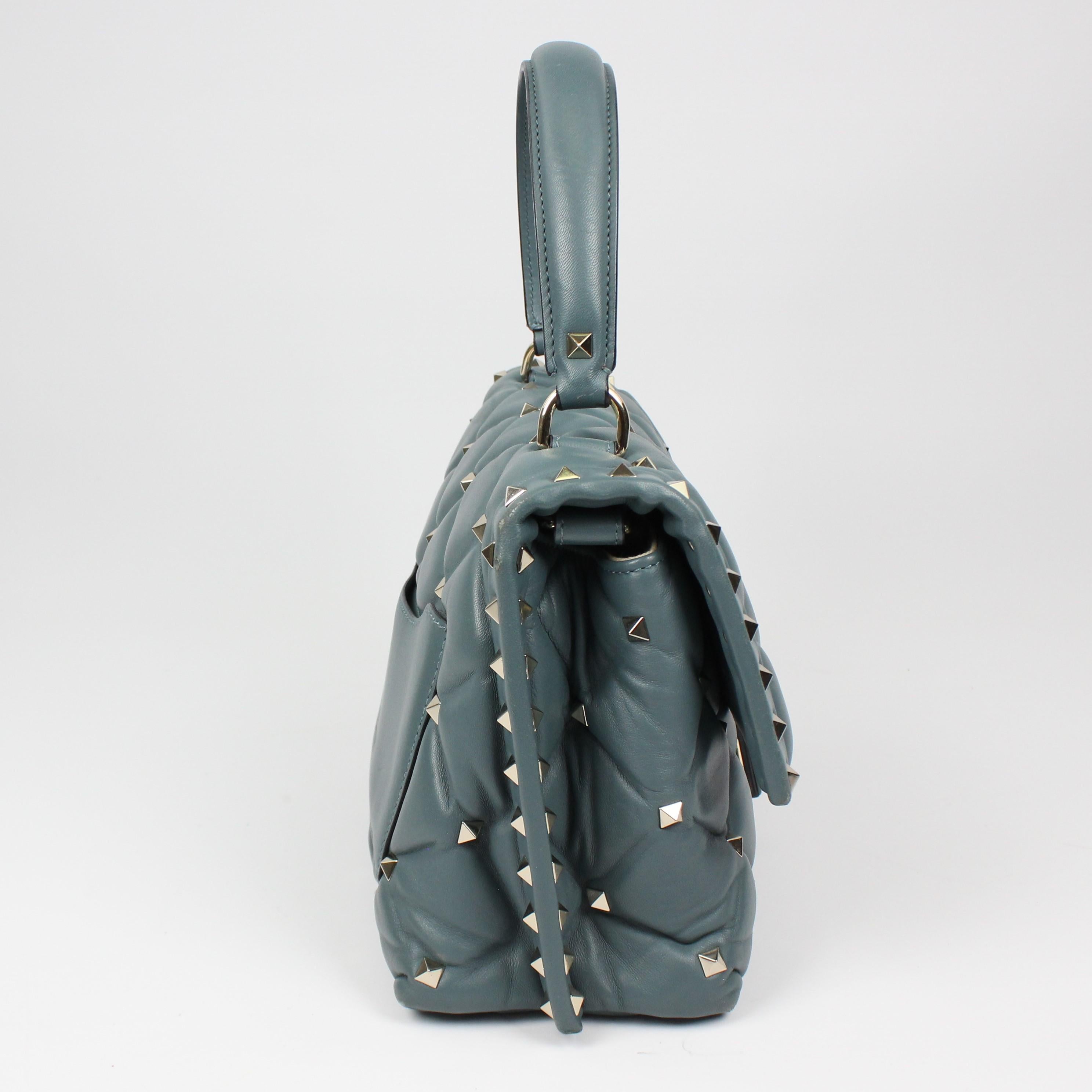 Valentino Garavani CandyStud leather handbag For Sale 1