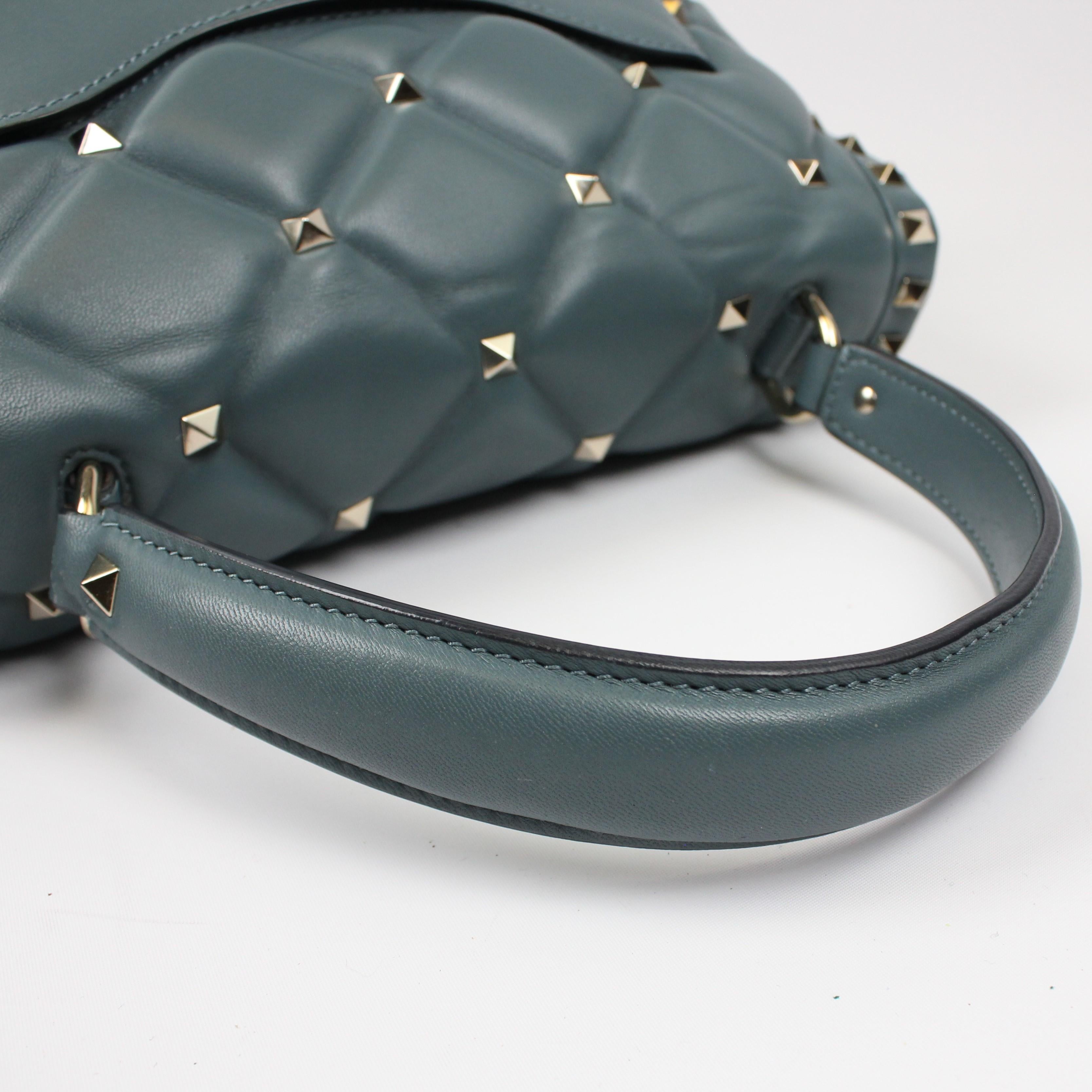 Valentino Garavani CandyStud leather handbag For Sale 2