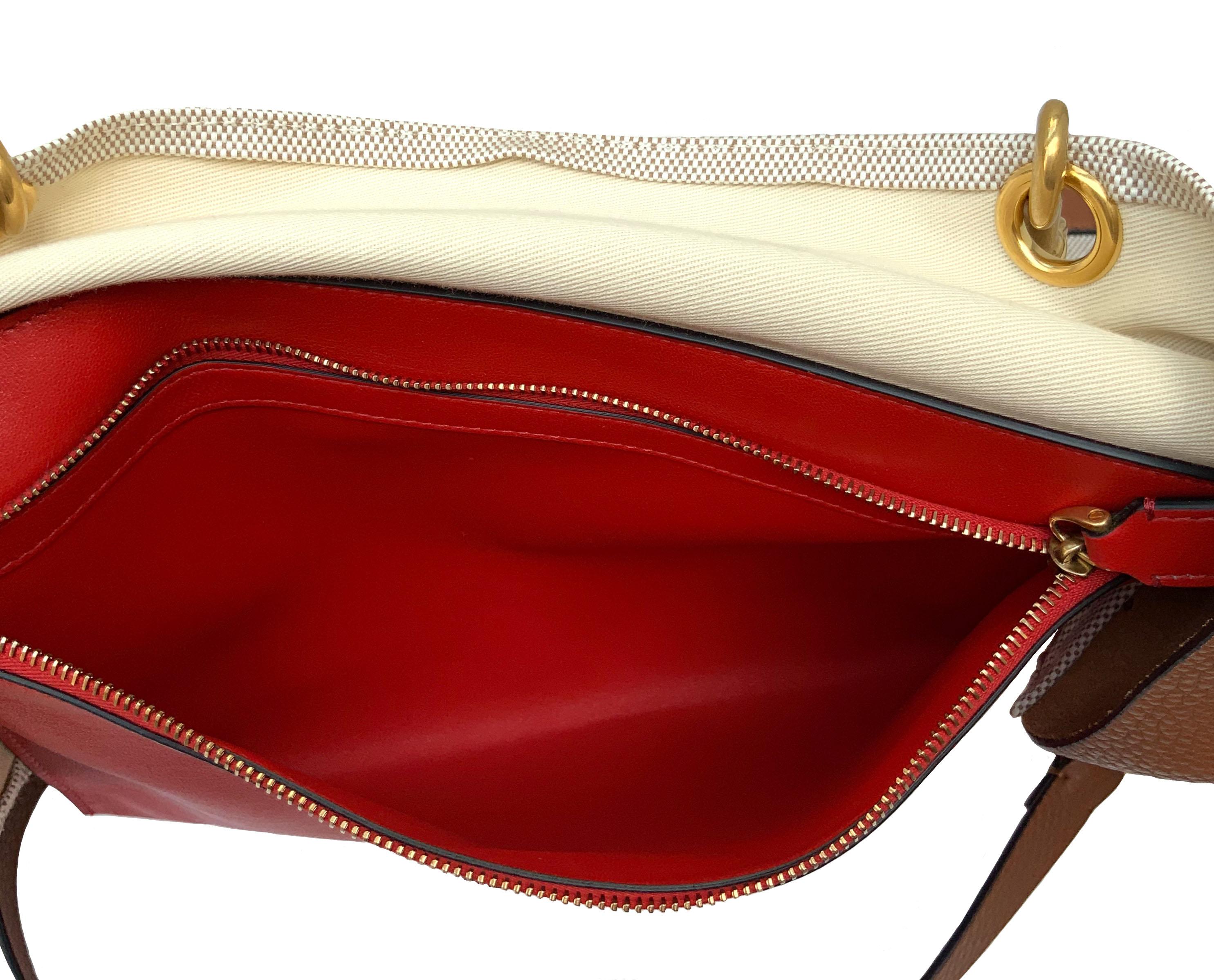 Valentino Garavani City Safari Medium Canvas-Tasche 5
