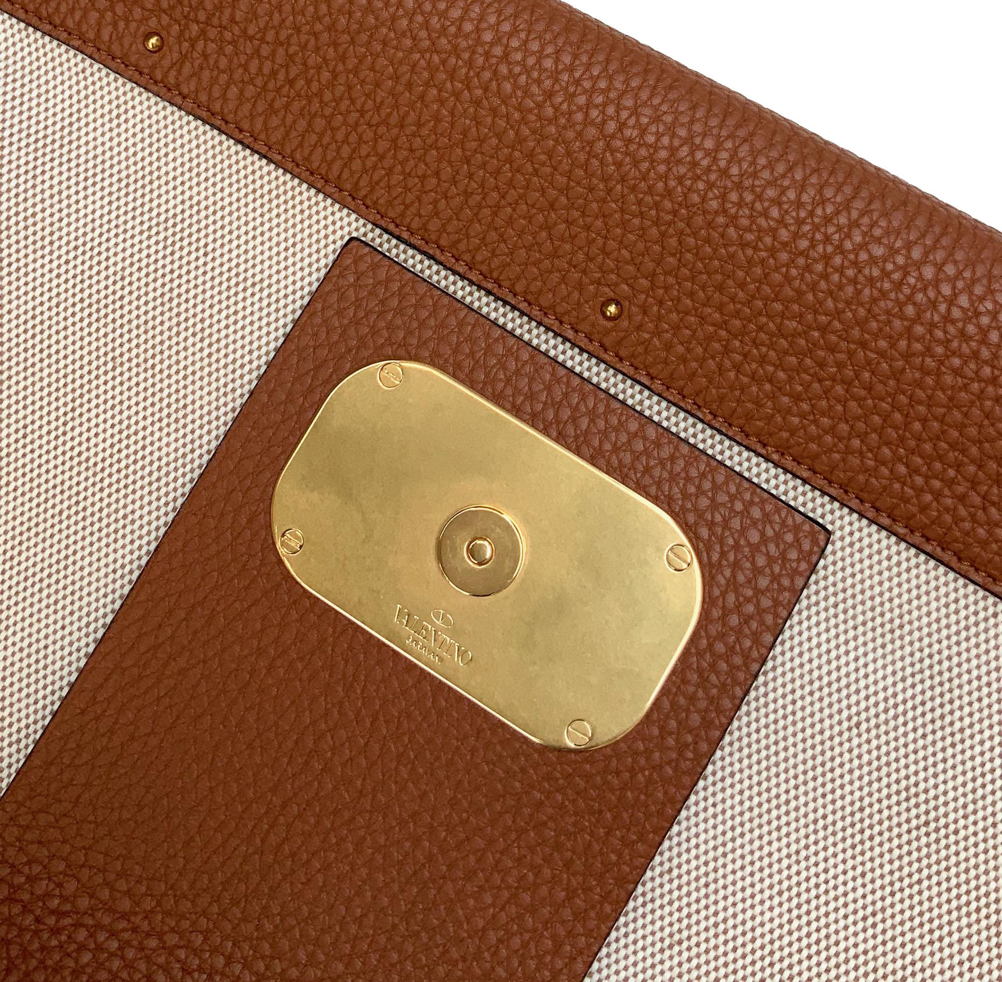 Valentino Garavani City Safari Medium Canvas-Tasche 2