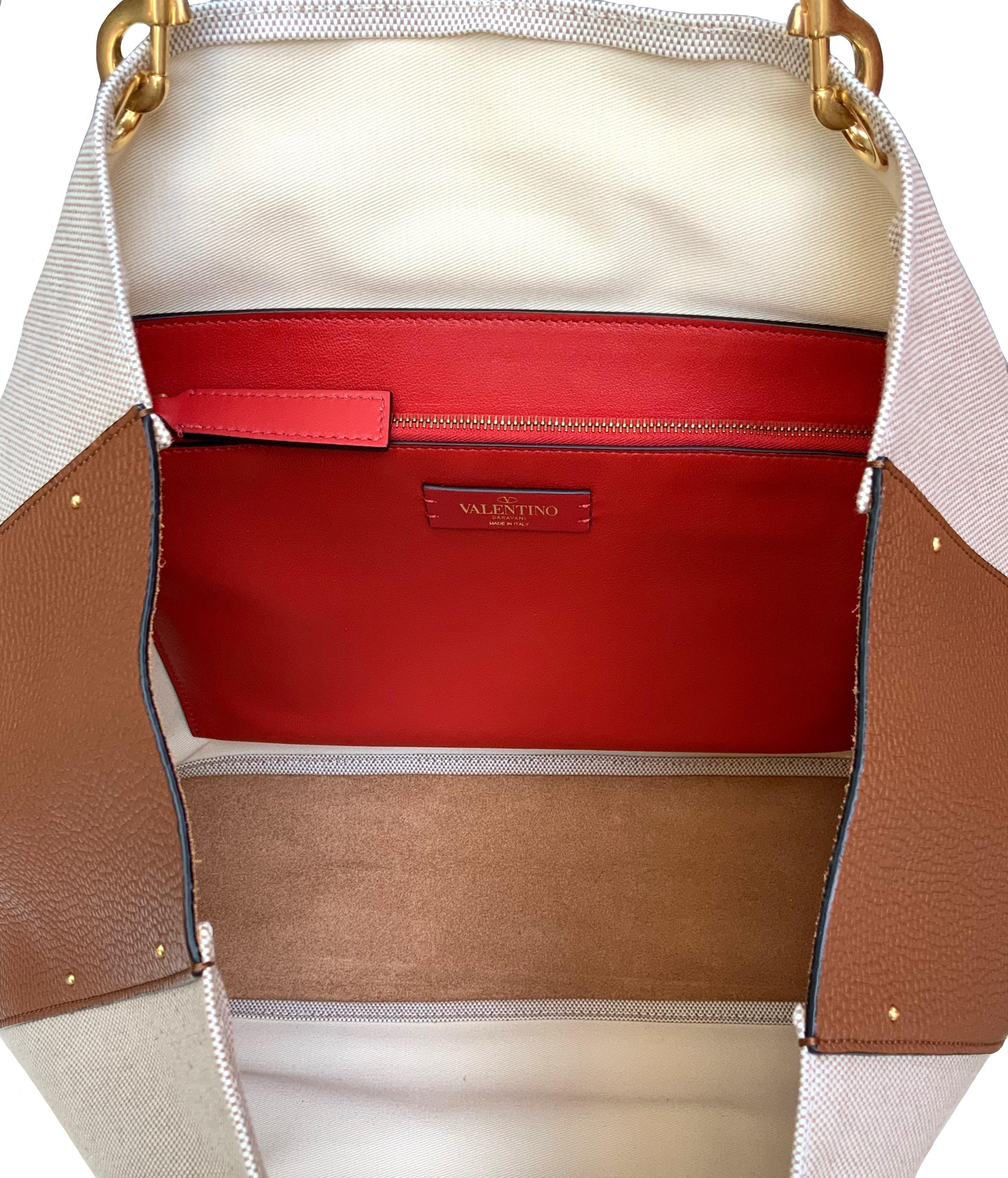 valentino bag inside