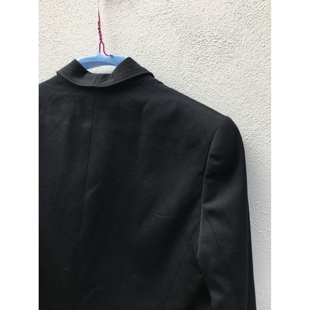 Women's Valentino Garavani Cotton Short Vest in Black  For Sale