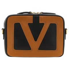 Valentino Garavani Crossbody Bag — Brown