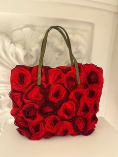 Valentino Garavani Fall-Winter 2000 Runway handbag silk roses