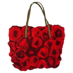 Valentino Garavani Fall-Winter 2000 Runway handbag silk roses