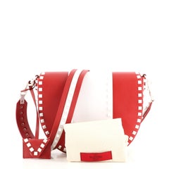Sac  bandoulire Valentino Garavani Free Rockstud en cuir moyen