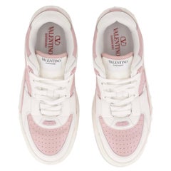 Valentino Garavani Freedots XL Leather Platform Sneakers