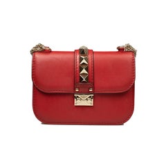 Valentino Garavani Glam Lock Red