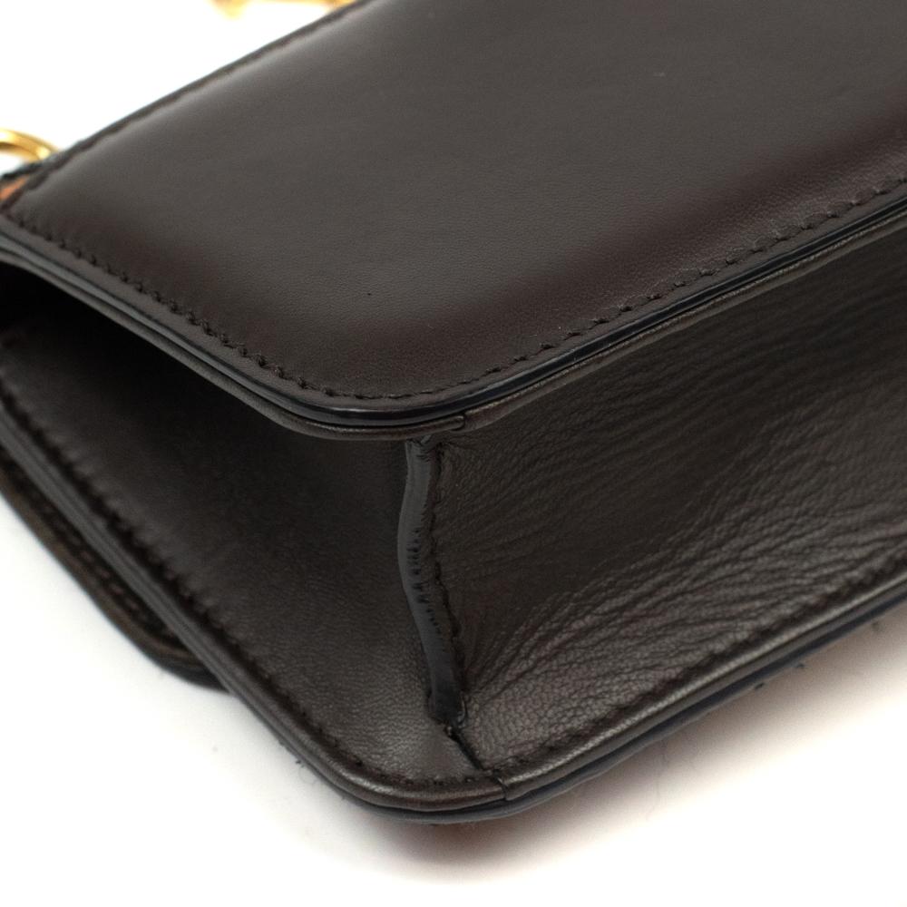 VALENTINO GARAVANI glam lock Shoulder bag in Multicolour Leather For Sale 10
