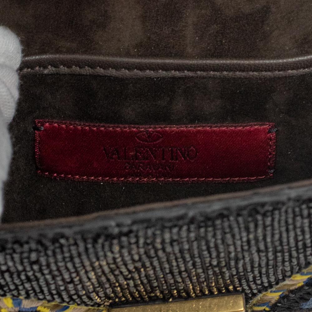 VALENTINO GARAVANI glam lock Shoulder bag in Multicolour Leather For Sale 1