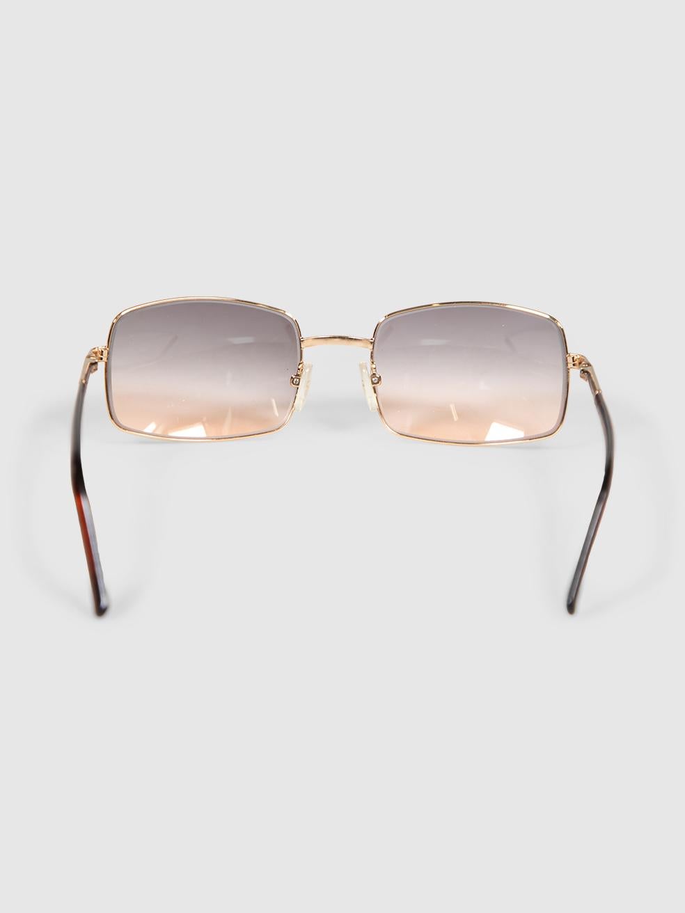 Gafas de sol Valentino Garavani Gradiente Gris y Rosa en Excelente estado para la venta en London, GB