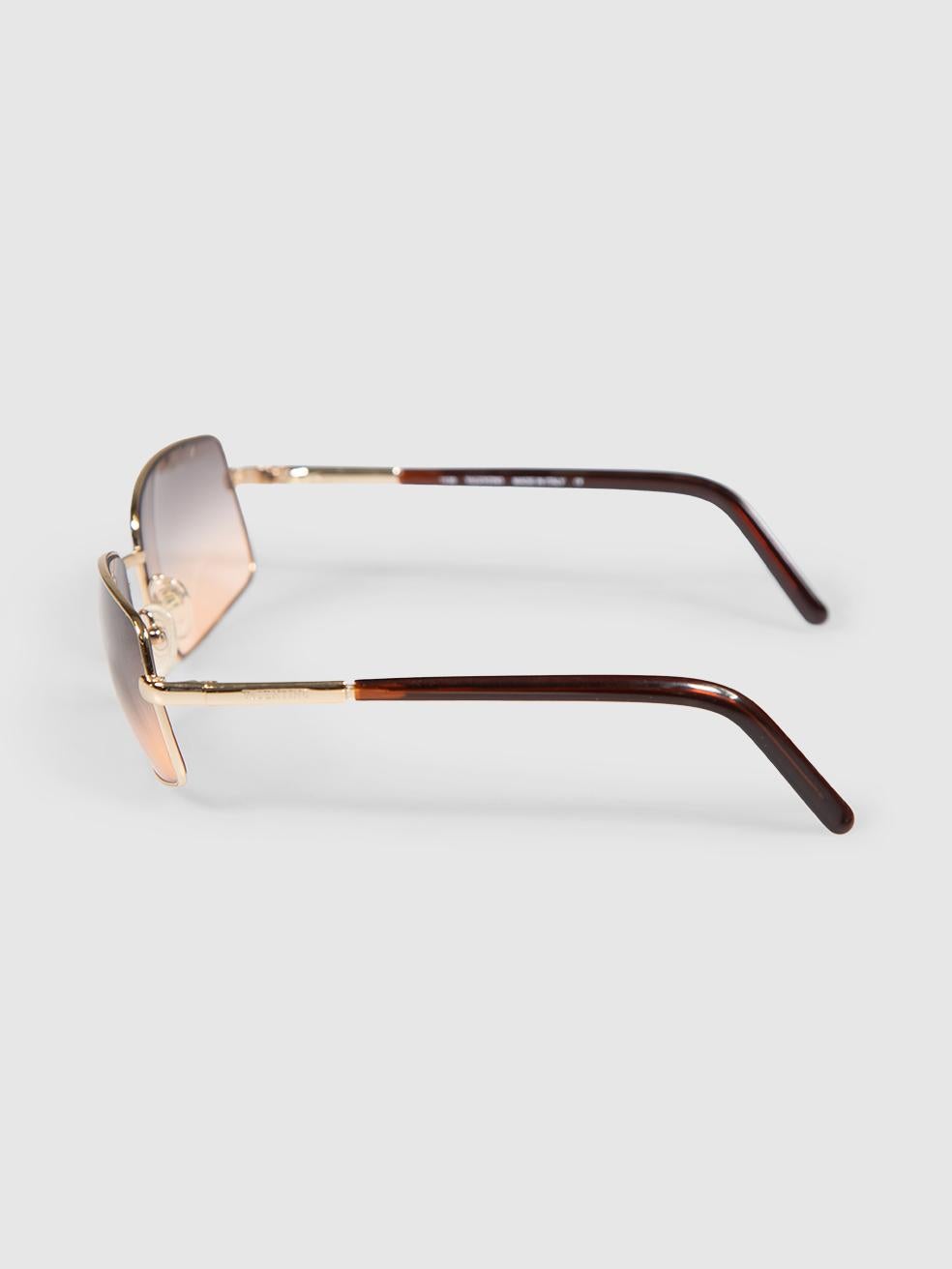 De las mujeres Gafas de sol Valentino Garavani Gradiente Gris y Rosa en venta
