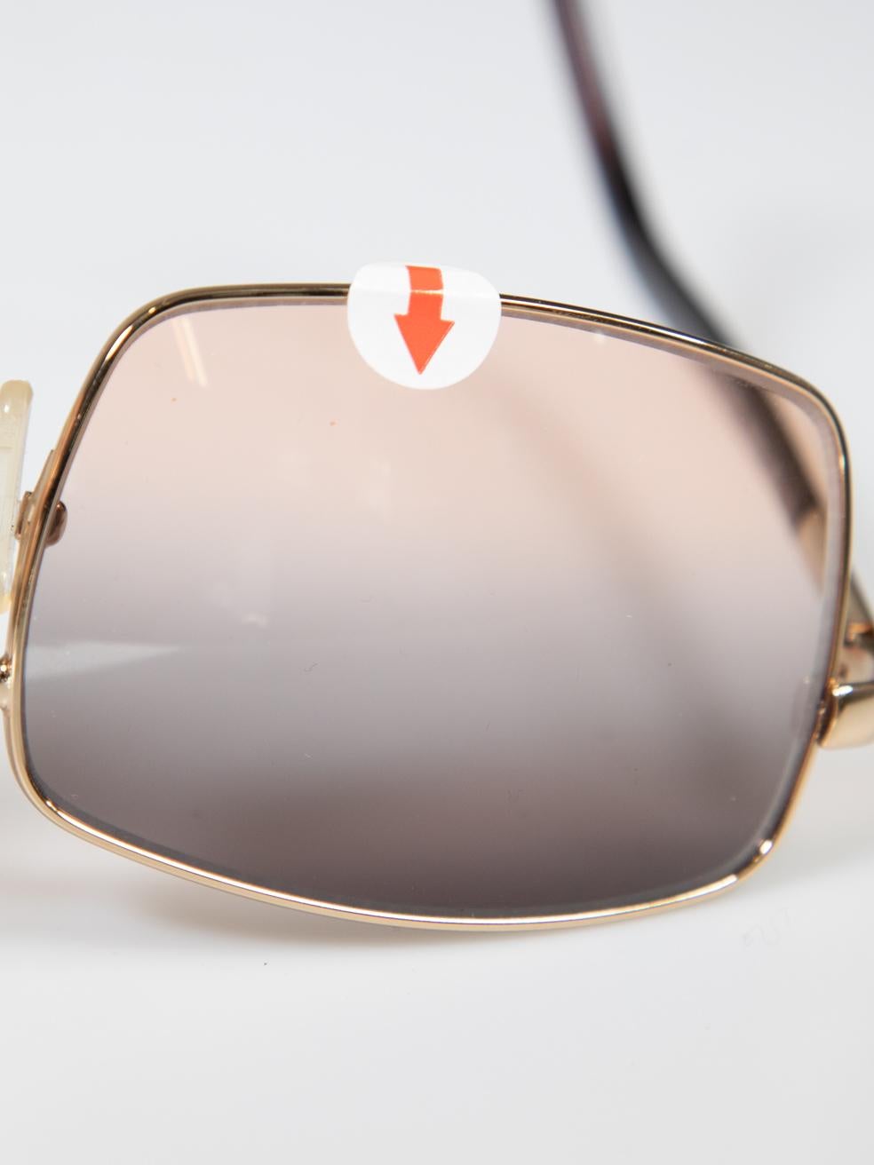 Gafas de sol Valentino Garavani Gradiente Gris y Rosa en venta 4