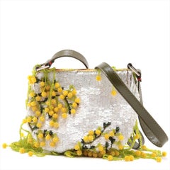 Valentino Garavani Hobo Piccola Sequins Beaded Shoulder Bag