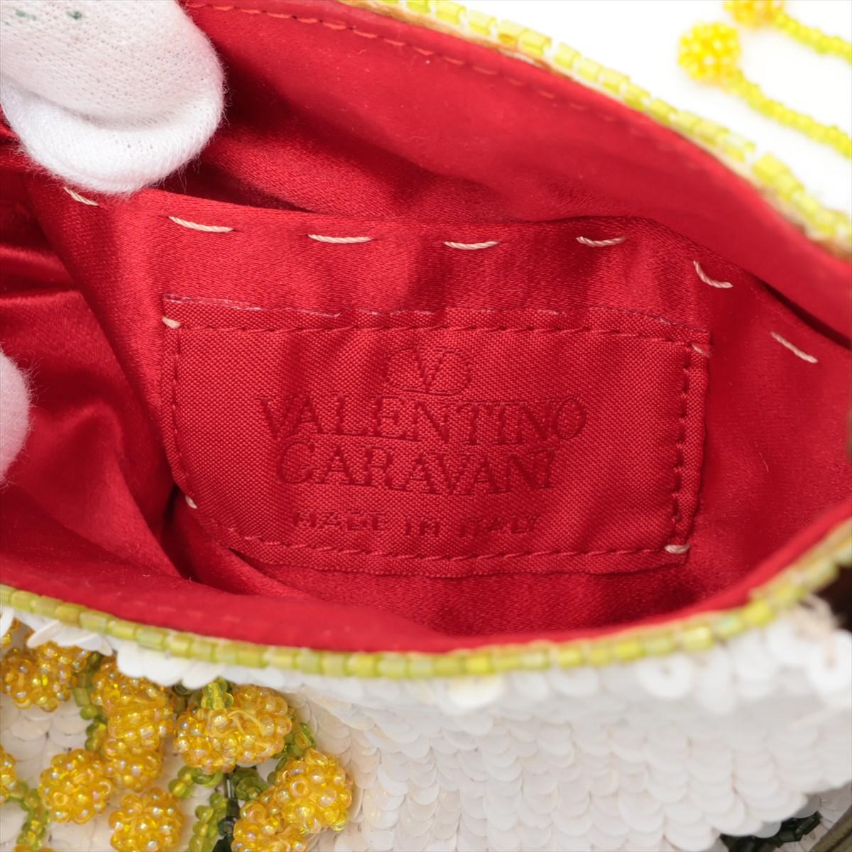 Valentino Garavani Hobo Piccola Sequins Beaded Shoulder Bag For Sale 4