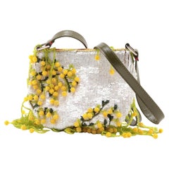 Valentino Garavani Hobo Piccola Sequins Beaded Shoulder Bag